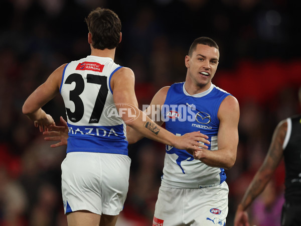 AFL 2025 Round 21 - St Kilda v North Melbourne - A-61031890