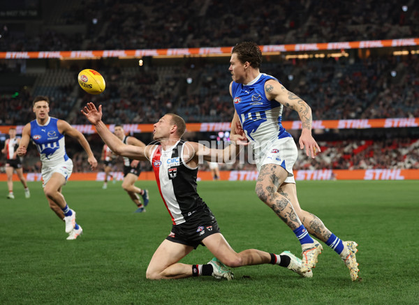 AFL 2025 Round 21 - St Kilda v North Melbourne - A-61031893