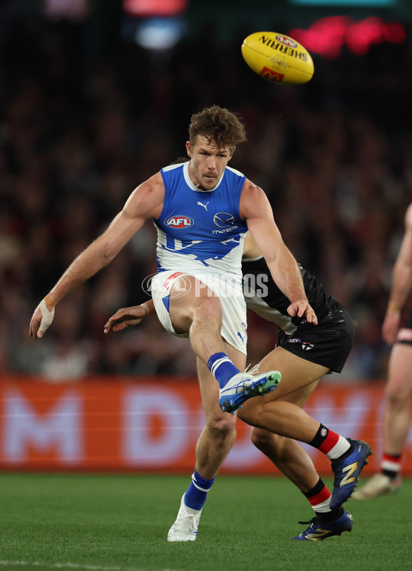 AFL 2025 Round 21 - St Kilda v North Melbourne - A-61031894