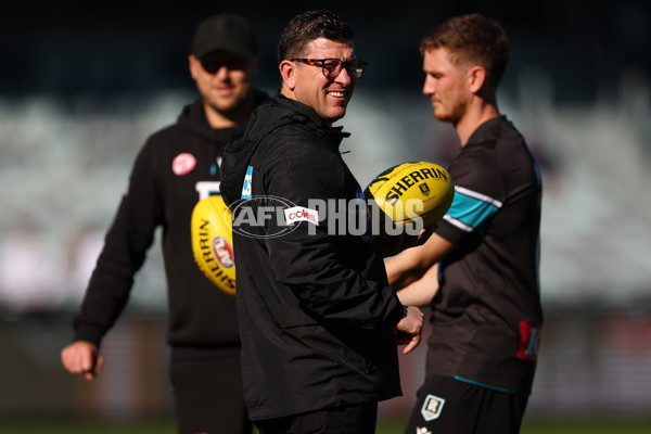 AFL 2025 Round 21 - Geelong v Port Adelaide - A-61031916