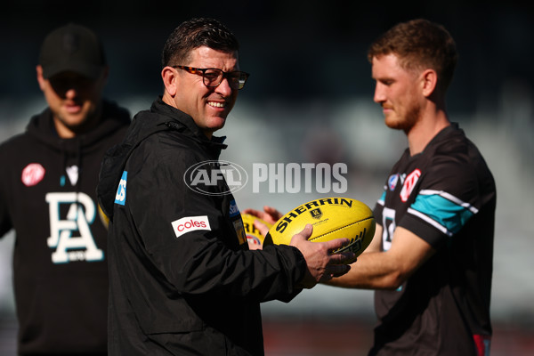 AFL 2025 Round 21 - Geelong v Port Adelaide - A-61031917