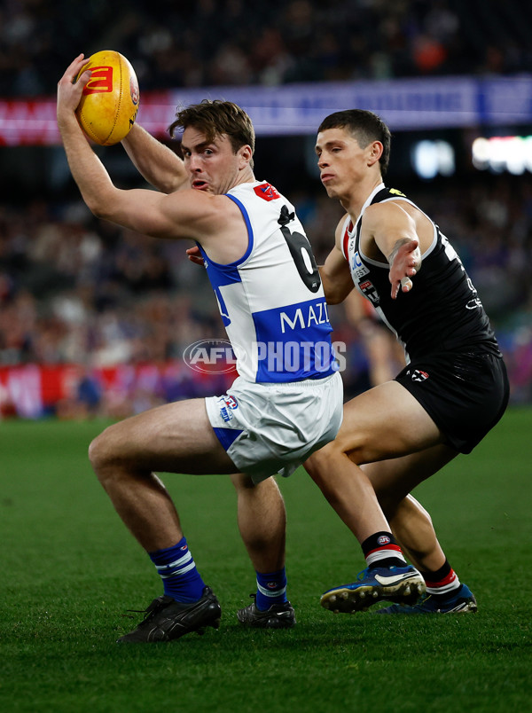 AFL 2025 Round 21 - St Kilda v North Melbourne - A-61031920