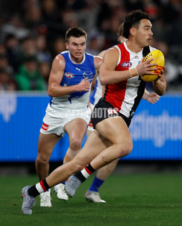 AFL 2025 Round 21 - St Kilda v North Melbourne - A-61031935