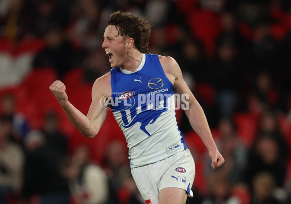 AFL 2025 Round 21 - St Kilda v North Melbourne - A-61031942