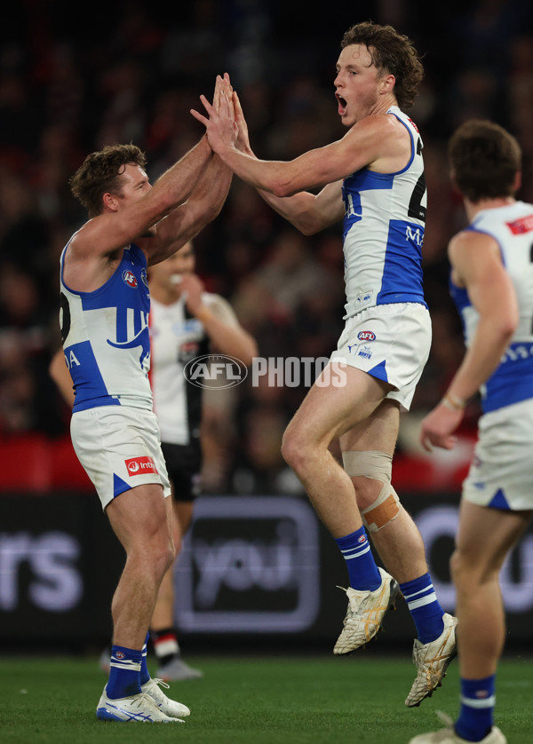 AFL 2025 Round 21 - St Kilda v North Melbourne - A-61031946