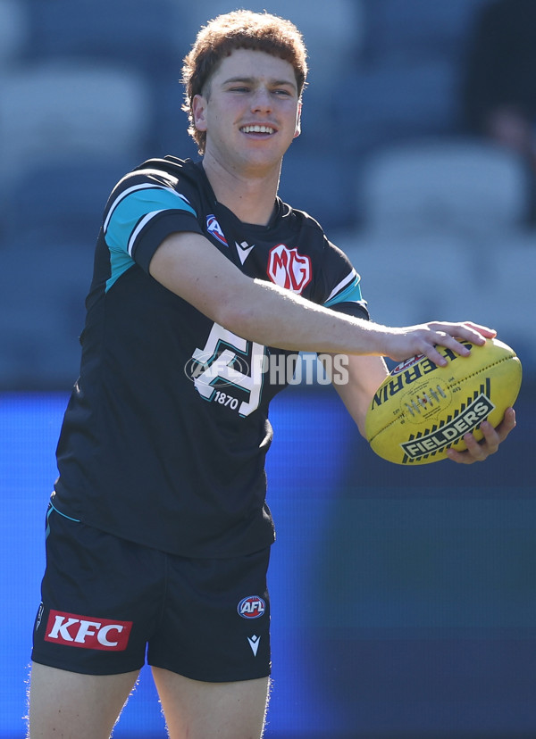 AFL 2025 Round 21 - Geelong v Port Adelaide - A-61031947
