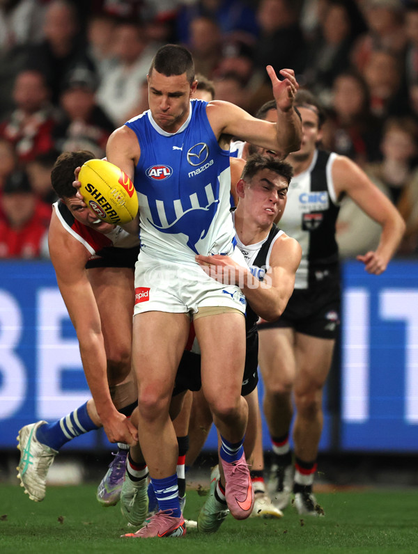 AFL 2025 Round 21 - St Kilda v North Melbourne - A-61031958