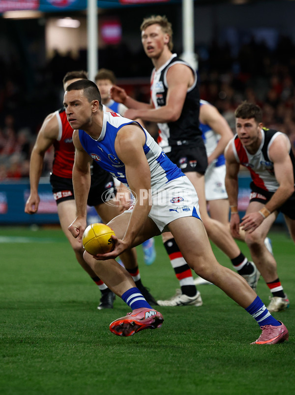 AFL 2025 Round 21 - St Kilda v North Melbourne - A-61032788