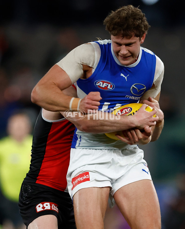 AFL 2025 Round 21 - St Kilda v North Melbourne - A-61032797