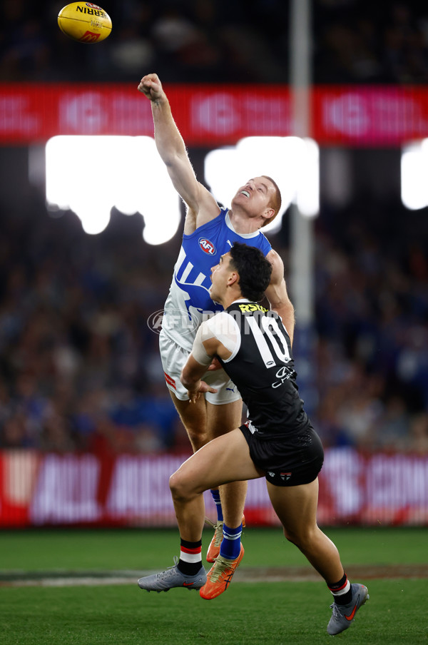 AFL 2025 Round 21 - St Kilda v North Melbourne - A-61032804
