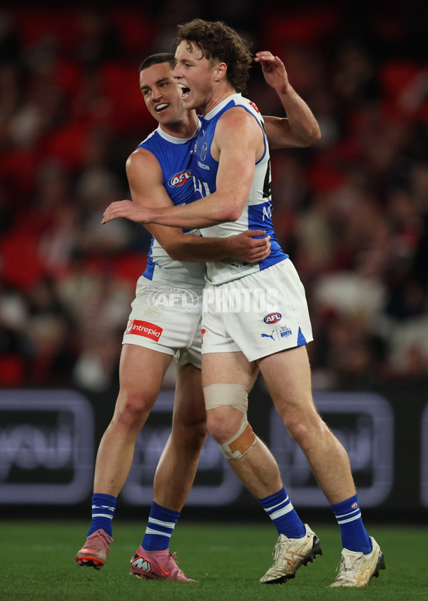 AFL 2025 Round 21 - St Kilda v North Melbourne - A-61032813