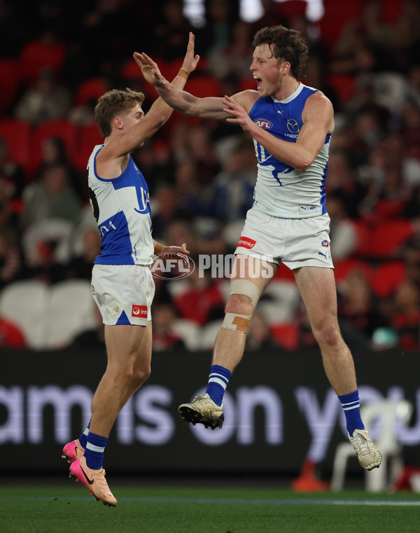 AFL 2025 Round 21 - St Kilda v North Melbourne - A-61032816