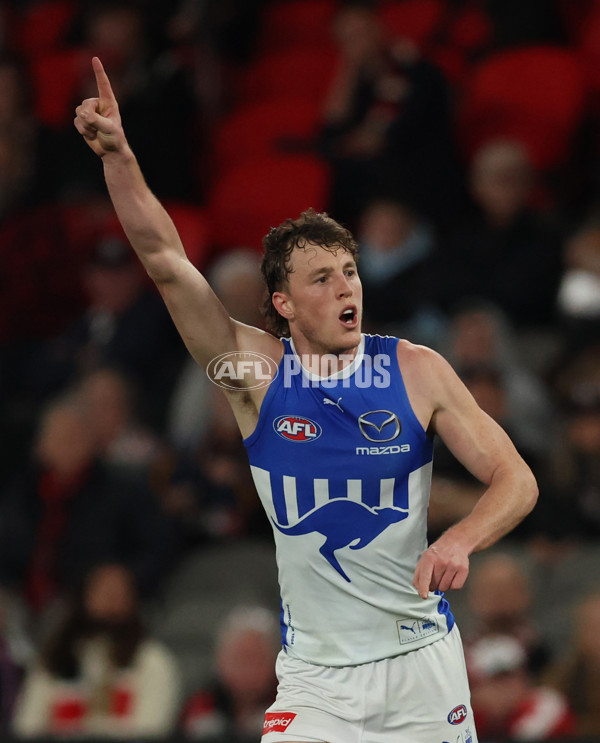 AFL 2025 Round 21 - St Kilda v North Melbourne - A-61032817