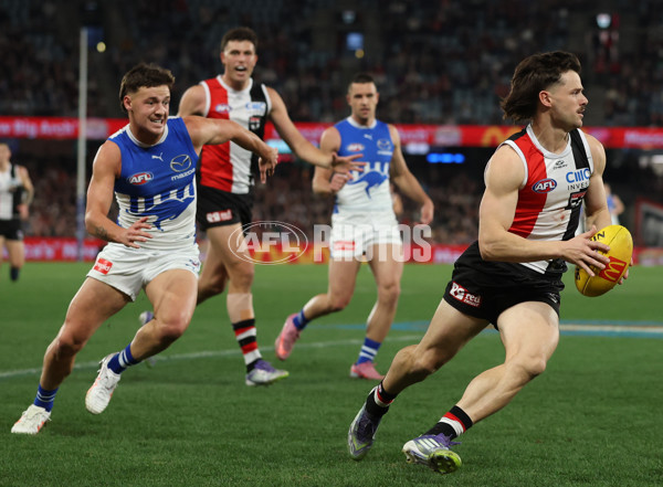 AFL 2025 Round 21 - St Kilda v North Melbourne - A-61032839