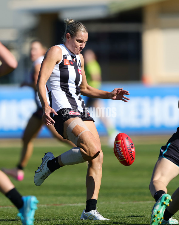 AFLW 2025 Practice Match - Port Adelaide v Collingwood - A-61032841