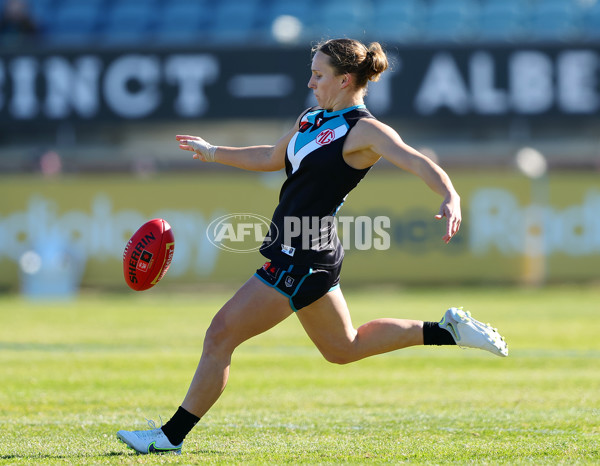 AFLW 2025 Practice Match - Port Adelaide v Collingwood - A-61032844