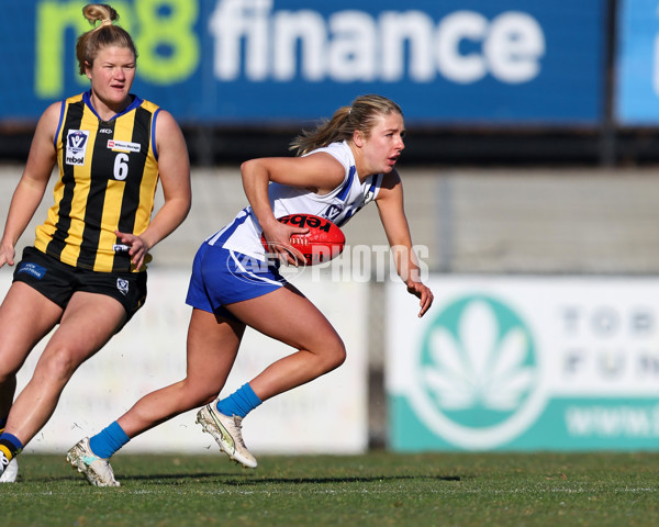 VFLW 2025 Round 14 - Sandringam v North Melbourne - A-61032854