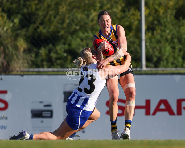 VFLW 2025 Round 14 - Sandringam v North Melbourne - A-61032855