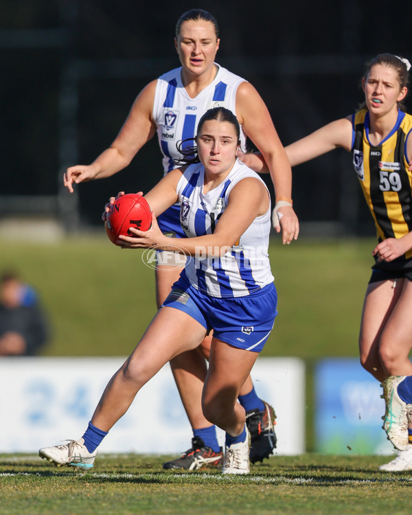 VFLW 2025 Round 14 - Sandringam v North Melbourne - A-61032856