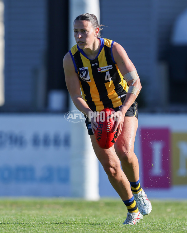 VFLW 2025 Round 14 - Sandringam v North Melbourne - A-61032862