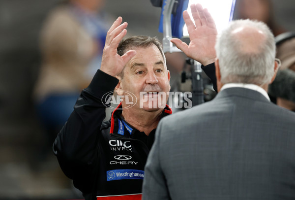 AFL 2025 Round 21 - St Kilda v North Melbourne - A-61032866