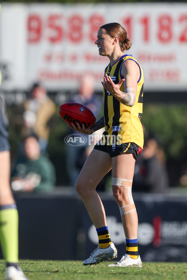 VFLW 2025 Round 14 - Sandringam v North Melbourne - A-61032867