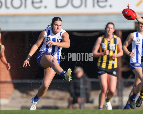 VFLW 2025 Round 14 - Sandringam v North Melbourne - A-61032868