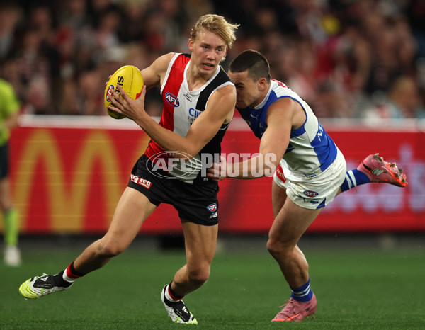 AFL 2025 Round 21 - St Kilda v North Melbourne - A-61032885