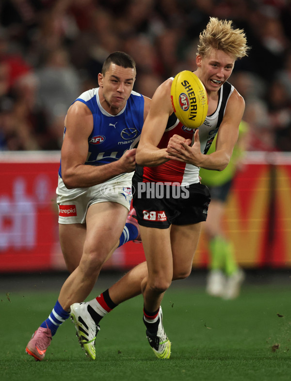 AFL 2025 Round 21 - St Kilda v North Melbourne - A-61034527