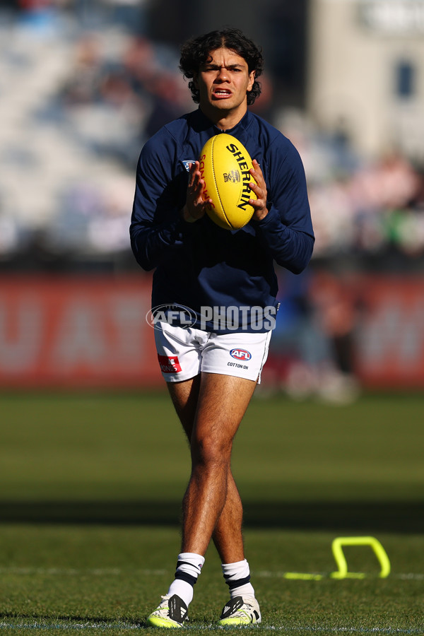 AFL 2025 Round 21 - Geelong v Port Adelaide - A-61034544
