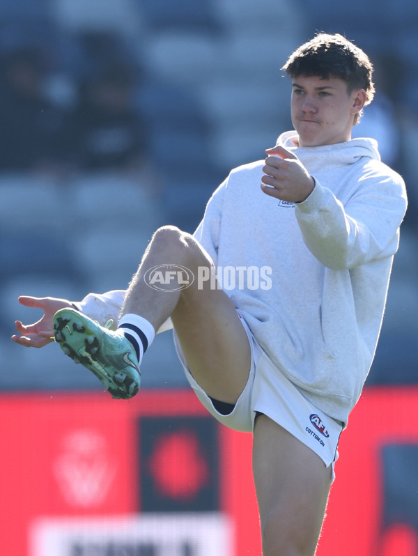 AFL 2025 Round 21 - Geelong v Port Adelaide - A-61034554