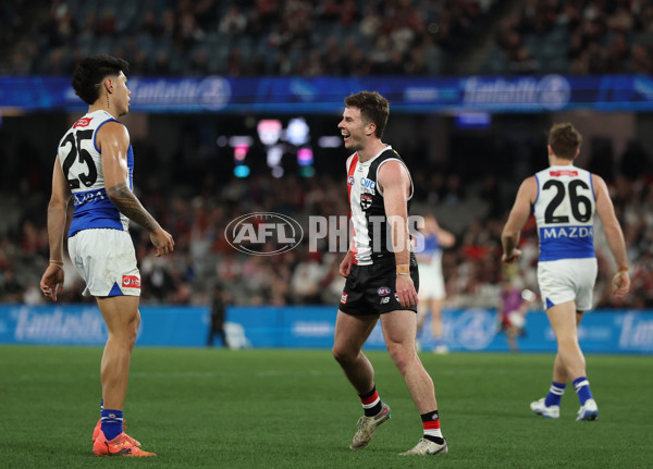 AFL 2025 Round 21 - St Kilda v North Melbourne - A-61034572