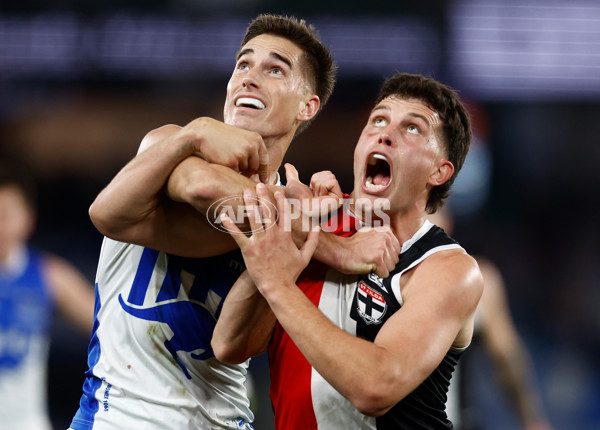 AFL 2025 Round 21 - St Kilda v North Melbourne - A-61034575