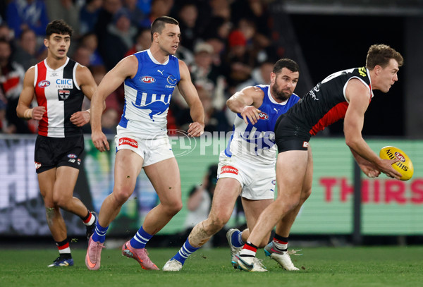 AFL 2025 Round 21 - St Kilda v North Melbourne - A-61034590