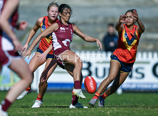 AFL National Champs U18 Girls 2025 - South Australia v Queensland - A-61034593