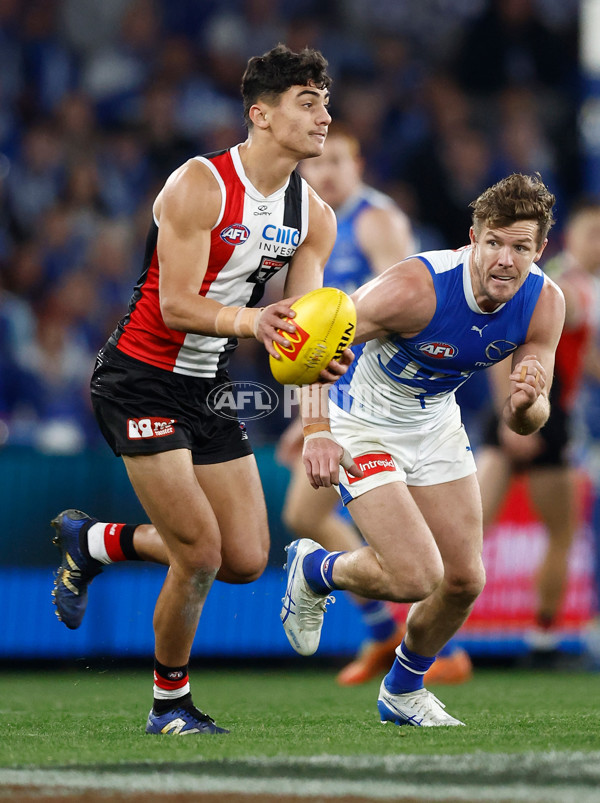 AFL 2025 Round 21 - St Kilda v North Melbourne - A-61034594