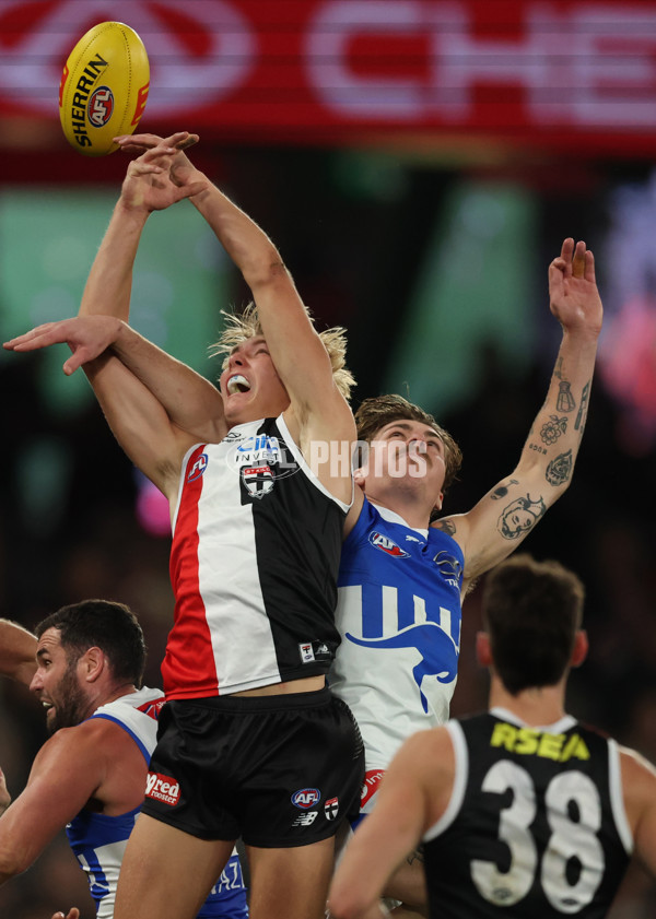 AFL 2025 Round 21 - St Kilda v North Melbourne - A-61034598