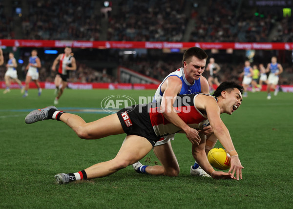 AFL 2025 Round 21 - St Kilda v North Melbourne - A-61034600