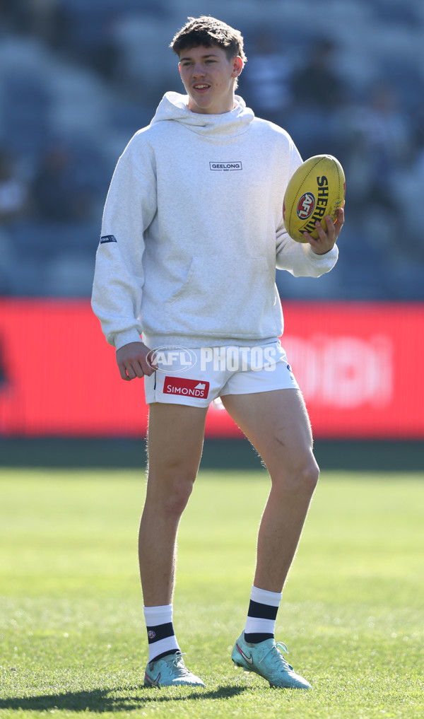 AFL 2025 Round 21 - Geelong v Port Adelaide - A-61035317