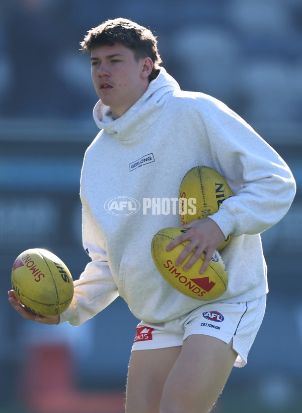 AFL 2025 Round 21 - Geelong v Port Adelaide - A-61035318