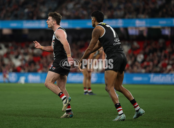 AFL 2025 Round 21 - St Kilda v North Melbourne - A-61035331