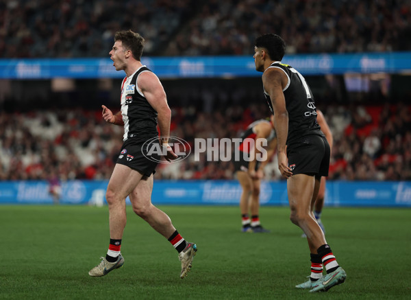 AFL 2025 Round 21 - St Kilda v North Melbourne - A-61035332