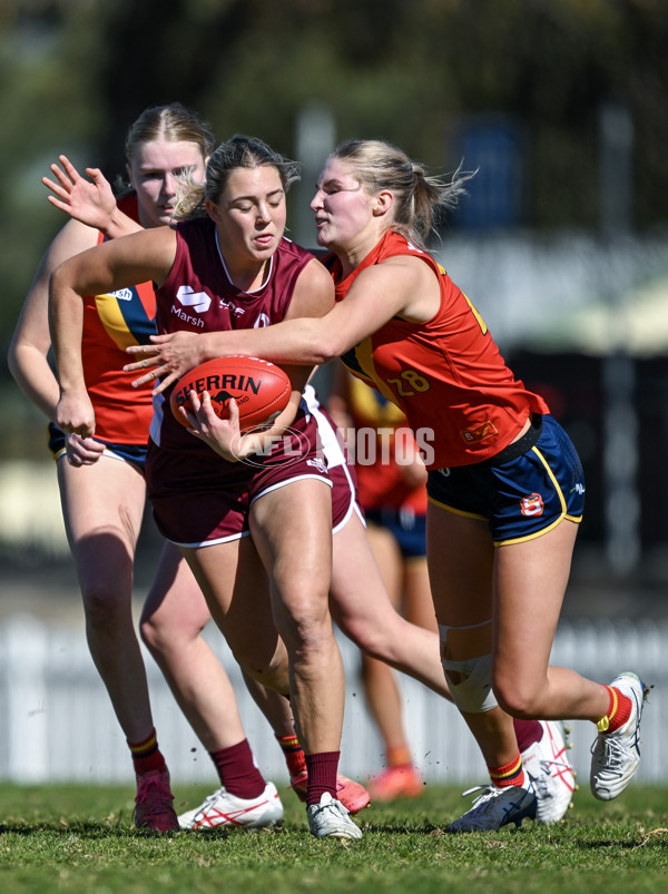AFL National Champs U18 Girls 2025 - South Australia v Queensland - A-61035336