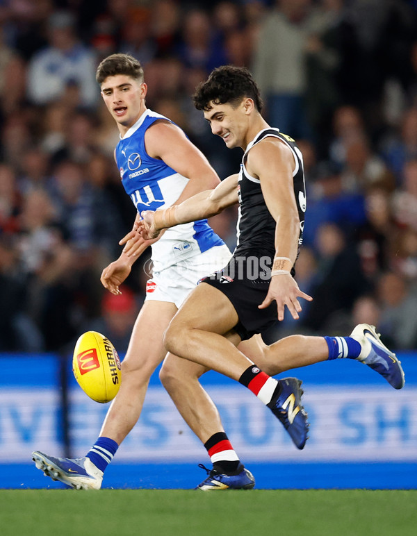 AFL 2025 Round 21 - St Kilda v North Melbourne - A-61035343