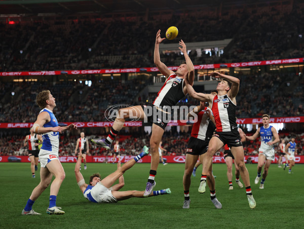 AFL 2025 Round 21 - St Kilda v North Melbourne - A-61035347