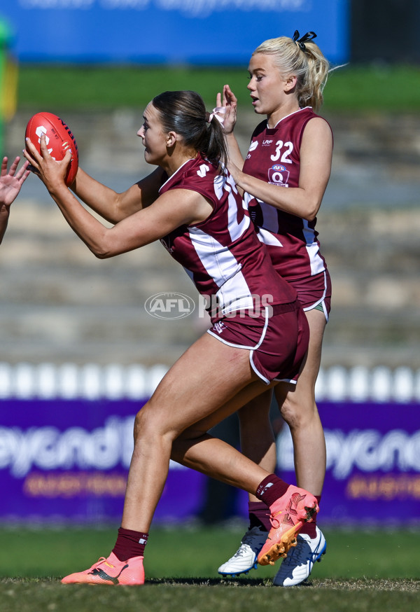 AFL National Champs U18 Girls 2025 - South Australia v Queensland - A-61035350