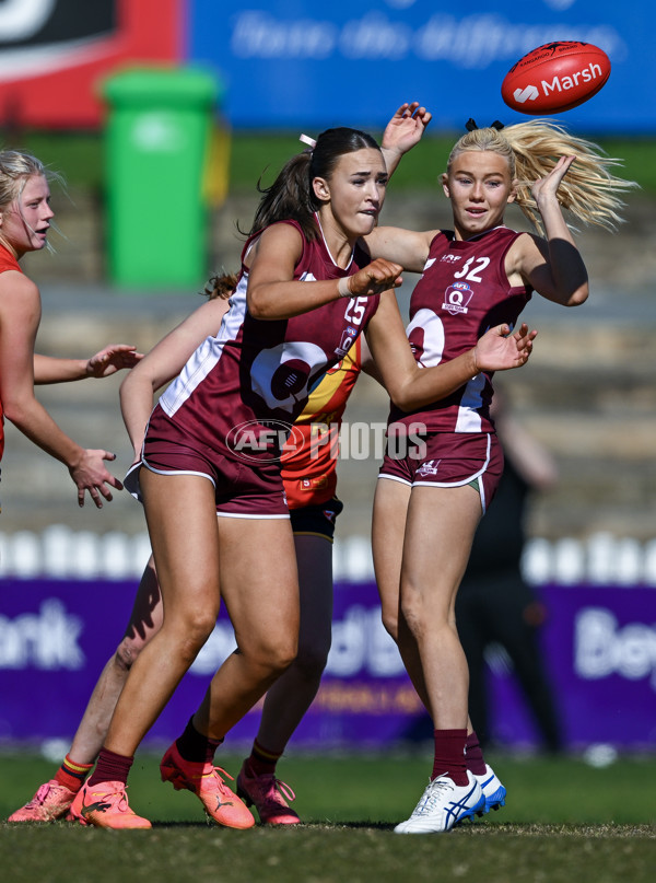 AFL National Champs U18 Girls 2025 - South Australia v Queensland - A-61035353