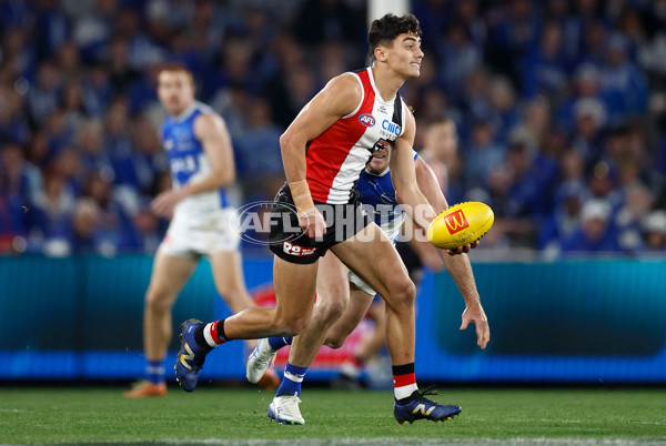 AFL 2025 Round 21 - St Kilda v North Melbourne - A-61035354