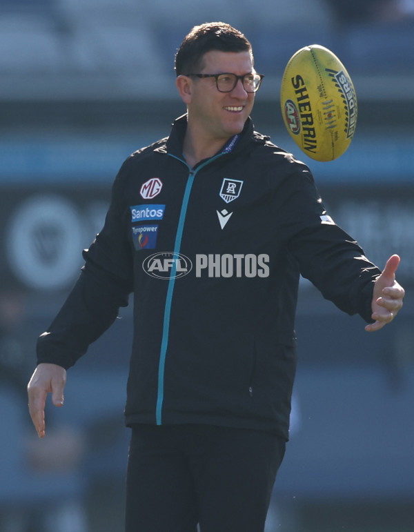 AFL 2025 Round 21 - Geelong v Port Adelaide - A-61035359