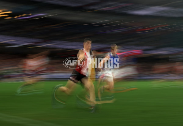 AFL 2025 Round 21 - St Kilda v North Melbourne - A-61035368